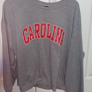 large shein sweatshirt